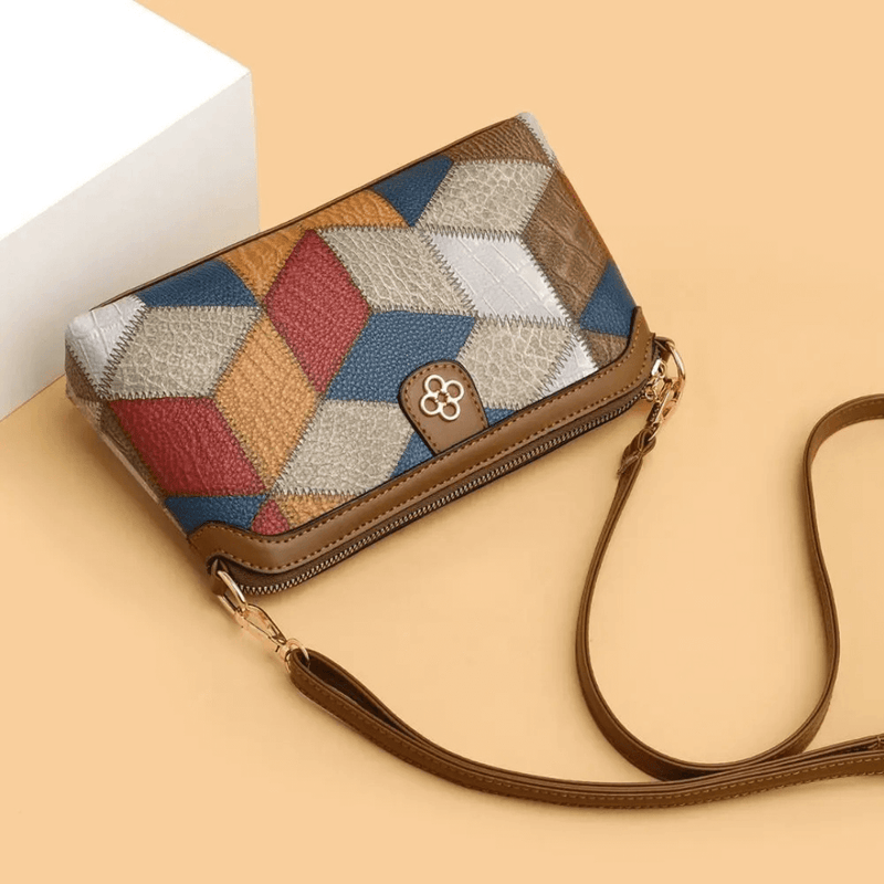 Bolsa Feminina de Ombro Pele Pintada