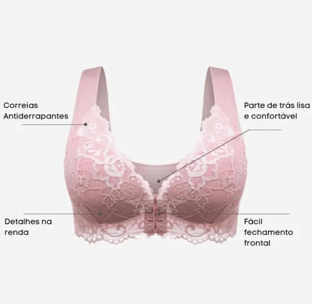 Sutiã Confortável com Sustentação - Premium