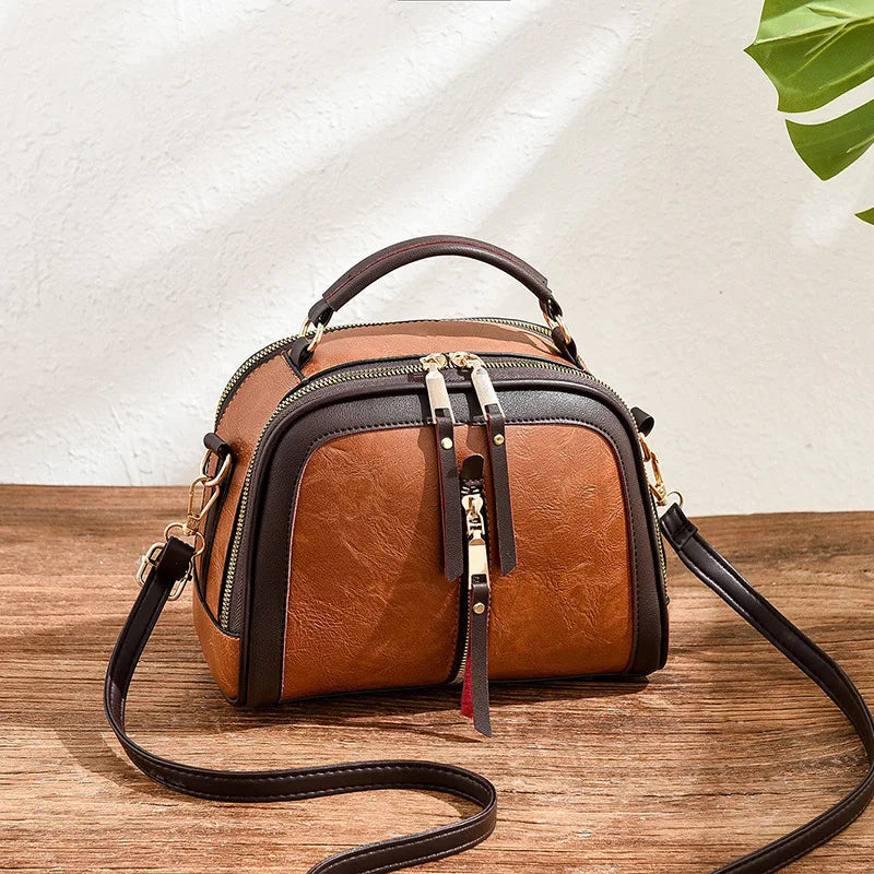 Bolsa Feminina de Couro Lis
