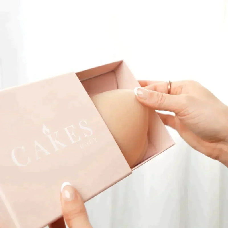 Protetor de Mamilo de Silicone - CakesBody