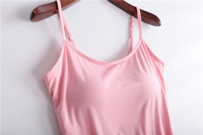 Camiseta Regata com Bojo