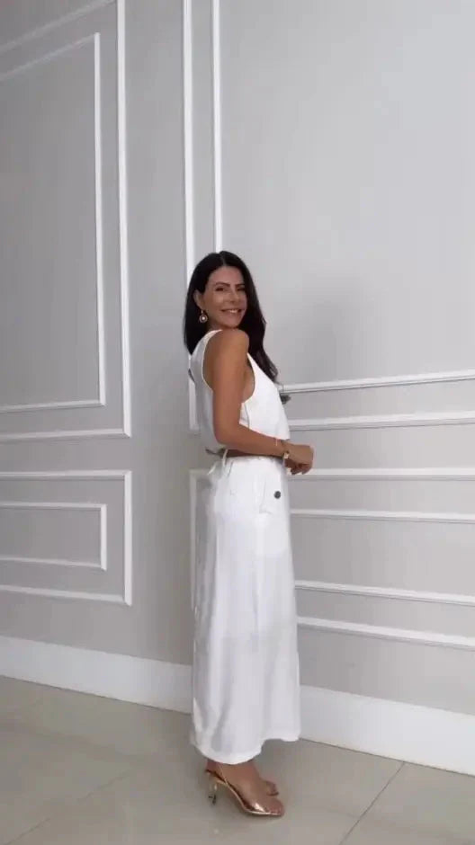 Conjunto Sofisticação – Modernidade e Versatilidade em uma Peça Atemporal