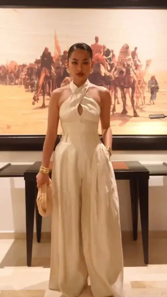 Macacão Lisa – Elegância e Movimento em Um Só Modelo!